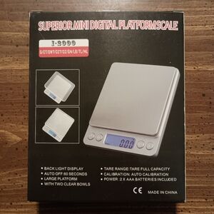 DIGITAL SCALE - NEW // Jewelry Postage Desktop Office Weight Tool Measure oz gm